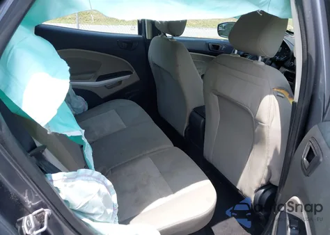 2020 Ford Ecosport S from USA, damaged, VIN MAJ3S2FE6LC370996